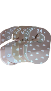 lot 14488 image: Hanger dividers newborn through 24 months