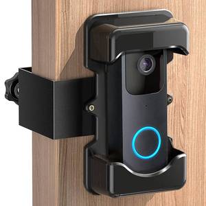 lot 14498 image: COOLWUFAN Anti-Theft Video Doorbell Mount, Adjustable Height(3.7��-5.1��), Compatible with Most Brand Video Doorbell, No-Drill Mounting Bracket for Most Brand Video Bell