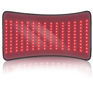 lot 15658 image: 2025 Upgraded Red Light Therapy for Body, 24 x 12in Large Size Red Light Therapy Pad with Timer, 660nmand850nm Infrared Light Therapy Mat Full Body(Black)in