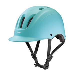 lot 15664 image: Troxel Sport 2.0 Injection Molded Horse Riding Helmet, Lightweight Adjustable Design, Safety Horseback Riding Gear