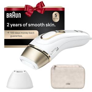 lot 15670 image: Braun IPL at Home Laser Hair Removal for Women and Men, Silk Expert Pro 5 PL5137 with Venus Swirl Razor, Permanent Visible Hair Reduction in Hair Regrowth for Body and Face, Corded, PL5137