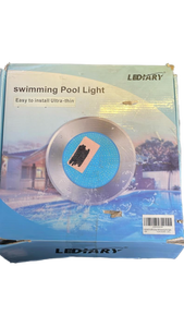 lot 15678 image: LEDTARY Ultra-thin RGB Swimming Pool Light
