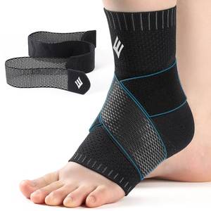 lot 16185 image: NEENCA Ankle Brace for Women and Men, Ankle Support with Compression Wrap, Compression Sleeve for Sprained Ankle, Swelling and Heel Spur Pain, Achilles Tendonitis Pain Relief