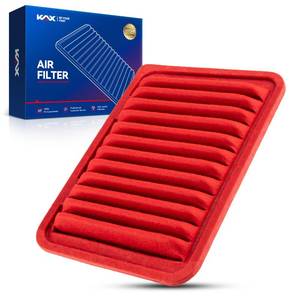 lot 17138 image: KAX Premium Engine Air Filter, GAF004 (CA10190) Replacement for Toyota, Pontiac, Scion  Corolla 2009-2019, Matrix 2009-2014, Yaris 2006-2018, Vibe 2009-2010, iM 2016, xD 2008-2014