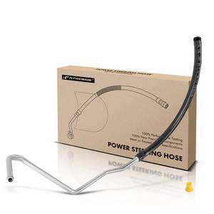 lot 17154 image: A-Premium Power Steering Hose Return Line Hose Assembly Compatible with Ford F-250 F-350 Super Duty Excursion 2000-2003 F-450 F-550 Super Duty 1999-2003