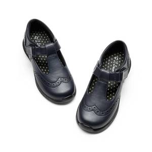 lot 17166 image: DREAM PAIRS Girls Mary Jane Flats School Uniform Dress Shoes T-Strap Lightweight Closed Toe Shoes,Size 11 Little Kid,Navy,KKUMFA2507