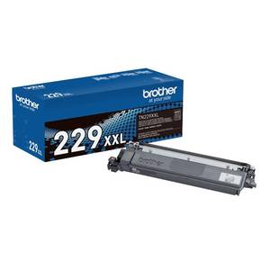 lot 17177 image: Brother Genuine TN229XXLBK Black Super High Yield Printer Toner Cartridge - Print up to 4,500 Pages(1), Compatible with HL-L3295CDW, HL-L8245CDW, MFC-L3780CDW, and MFC-L8395CDW Printers