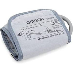 lot 18126 image: Omron Small Blood Pressure Monitor Cuff (17-22 cm)