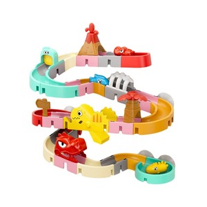lot 2328 image: Slideway Wall-Mounting DIY Construction Toy Set