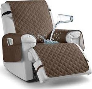 lot 5480 image: Taococo. 30Inches Chair Cover Color Brown