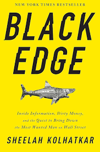 lot 8161 image: Black Edge by Sheelah Kolhatkar