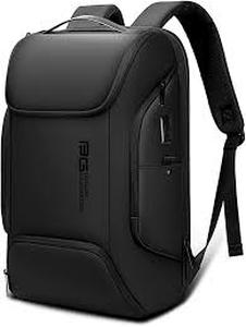 lot 8179 image: Future Aesthetics Bange Black Laptop Backpack
