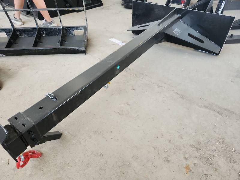 lot 7562B image: Unused Captok  Skid Steer Telescopic Boom  STB47