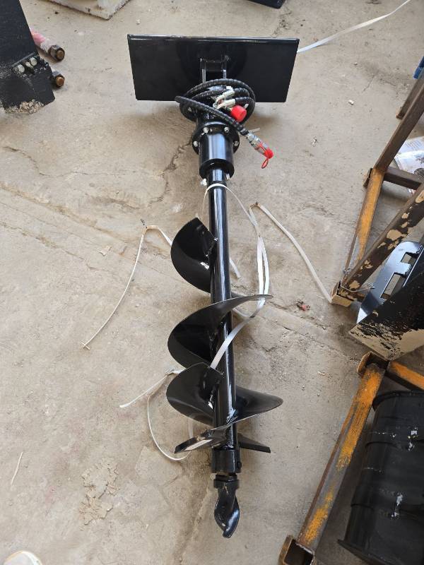 lot 7578C image: Captok Mini Skid Steer Hydraulic Auger Drive Unit  Unused