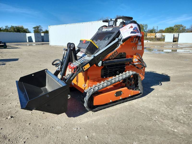 lot 7604 image: Unused Model 36C Mini Skid Steer Loader