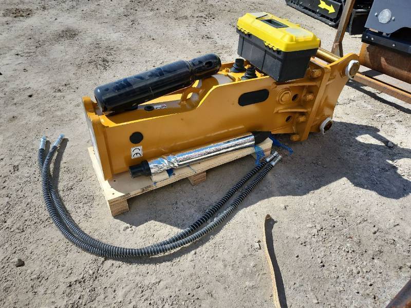 lot 7810 image: Unused Excavator Silent Breaker  Model CK-SB45