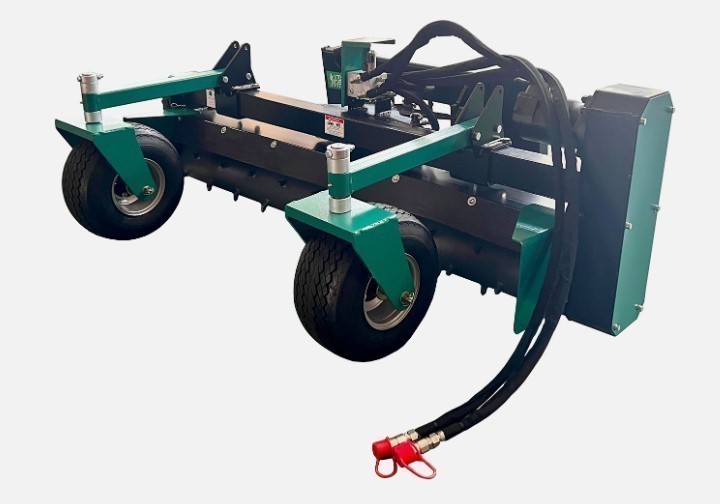 lot 6023A image: Unused Raytree Skid Steer Soil Conditioner  Model RMSC78