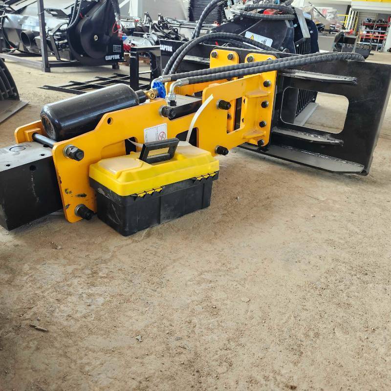 lot 7012A image: Unused Hydraulic Breaker Hammer Skid Steer Attachment