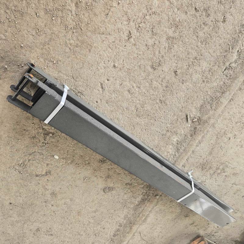 lot 7092C image: Unused Unused Forklift Extension Forks Attachment  7 ft