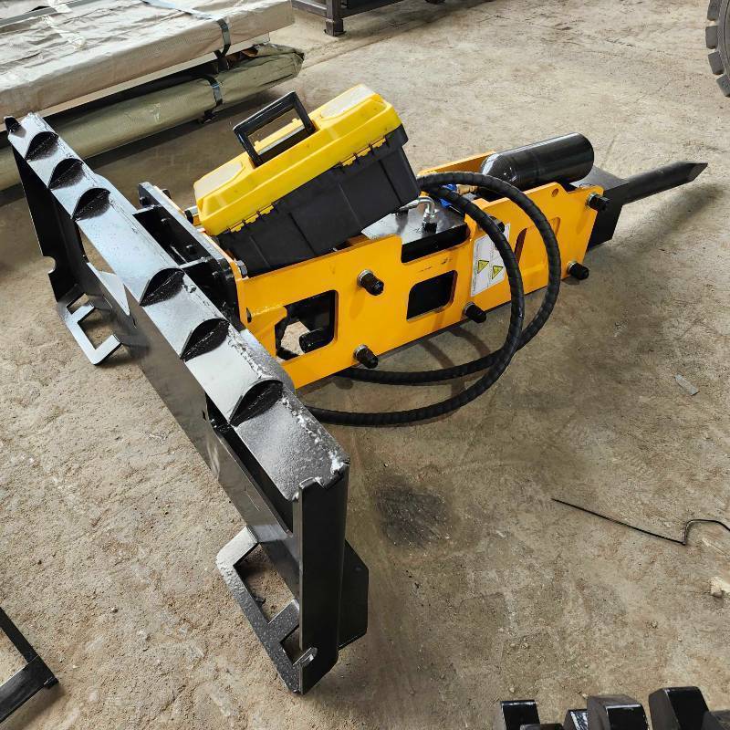 lot 7204A image: Unused Hydraulic Breaker Hammer Attachment for Skid Steer