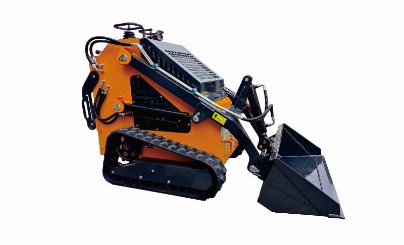 lot 8604 image: Unused Arteer QB-480 Compact Track Skid Steer Loader