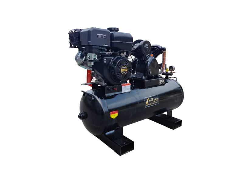 lot 8615 image: Unused Arteer 40 Gallon 2-Stage Air Compressor