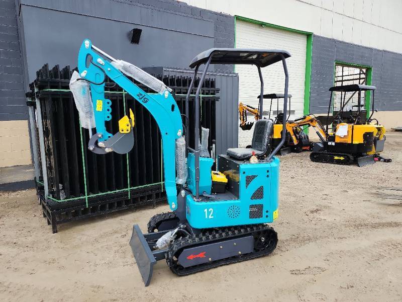 lot 11502 image: Unused Crawler Excavator  ZJG-12 Red