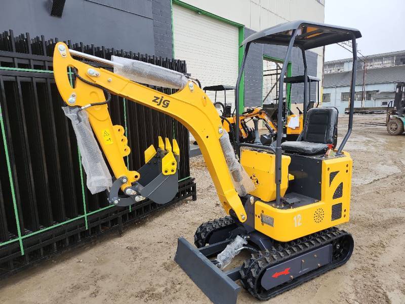 lot 11504 image: Unused Crawler Excavator  ZJG-12 Yellow