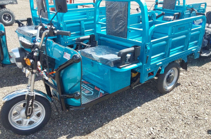 lot 100 image: IRET13 Electric Tricycle&nbsp