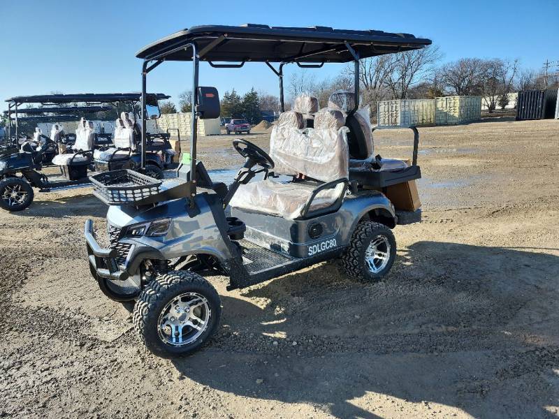 lot 87 image: Unused 2025 SDLGC80 4 Passenger GOLF CART&nbsp