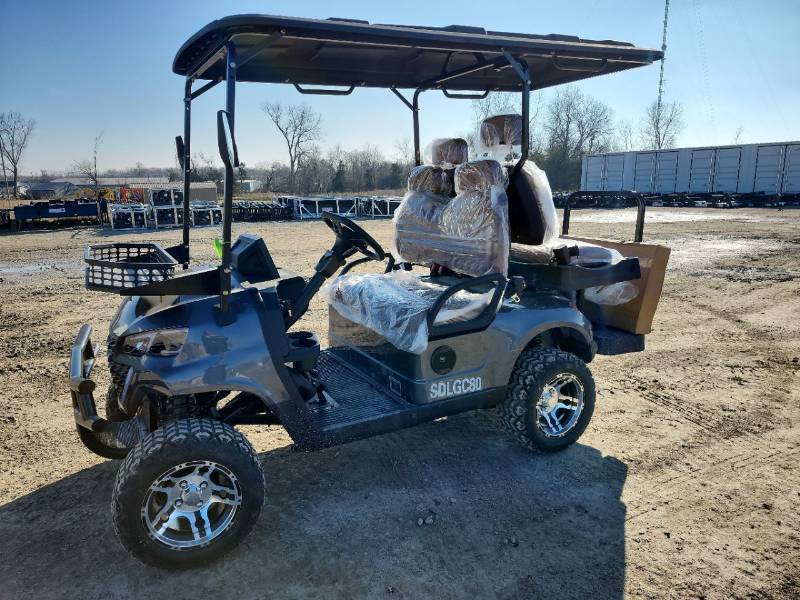 lot 88 image: Unused 2025 SDLGC80 4 Passenger GOLF CART&nbsp