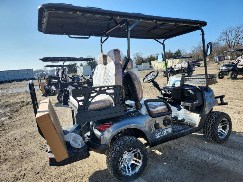 lot 89 image: Unused 2025 SDLGC80 4 Passenger GOLF CART&nbsp