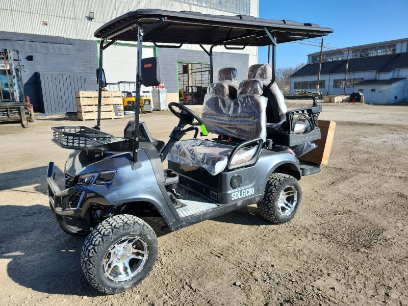 lot 94 image: Unused 2025 SDLGC80 4 Passenger GOLF CART&nbsp