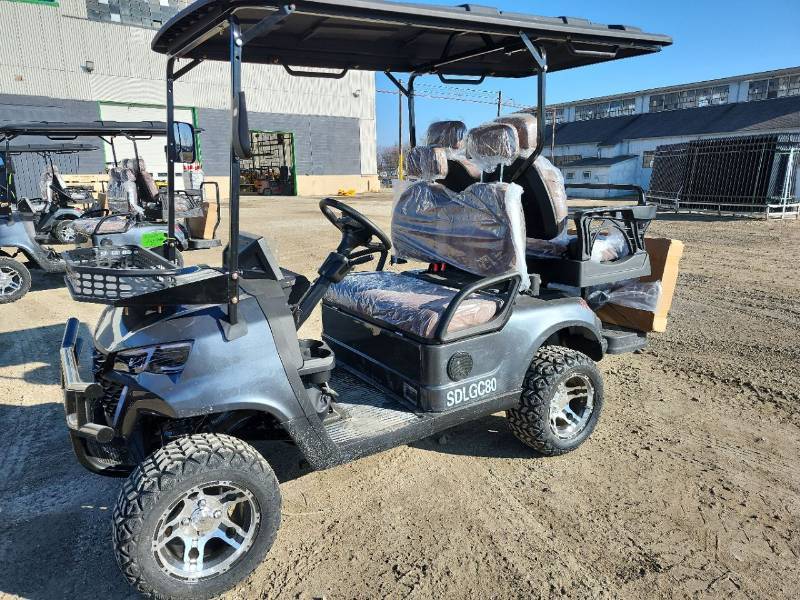 lot 95 image: Unused 2025 SDLGC80 4 Passenger GOLF CART&nbsp