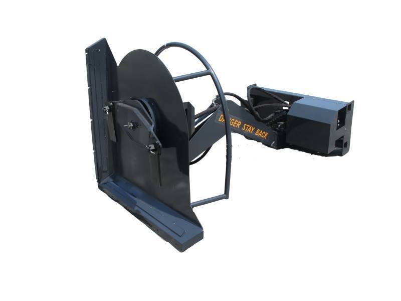 lot 2495 image: Unused Landhonor&nbspSkid Steer Articulating Brush Cutter  ABC-13-125A
