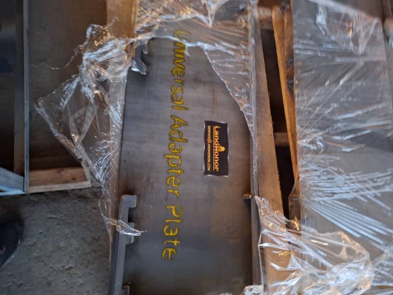 lot 2508A image: Unused Landhonor Skid Steer Utility Adapter Plate 14