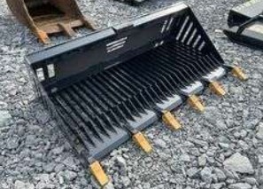 lot 2520 image: Unused LandHonor RB-14-72W Skid Steer Rock Bucket