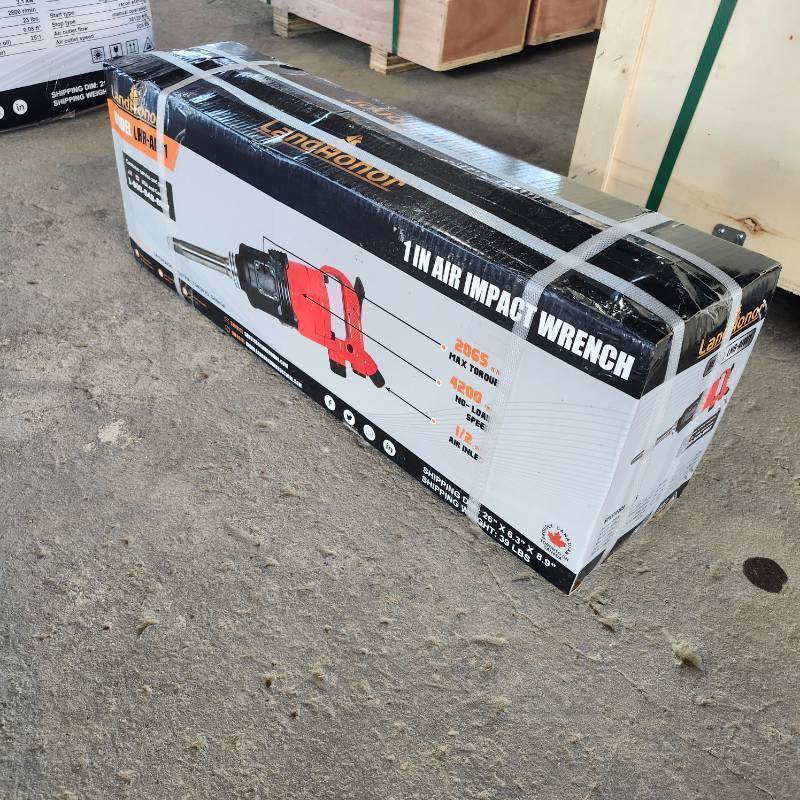 lot 2591A image: Unused 2025 Landhonor LHR-AIW1 Pneumatic Impact Wrench