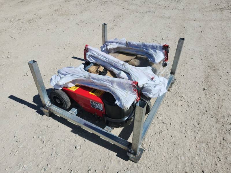 lot 9528 image: Unused StarVox JB120TS Air Hydraulic Jack Set  80, 100 & 120 Ton
