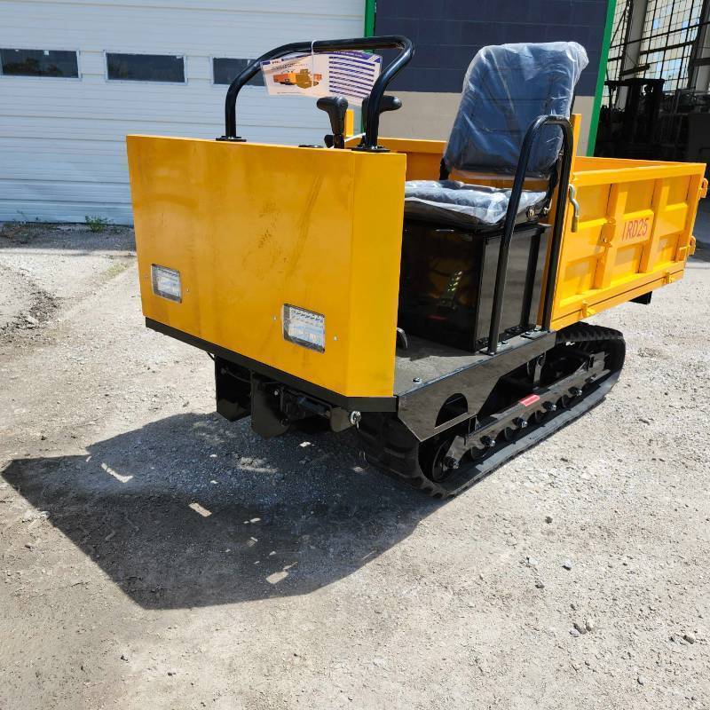 lot 73 image: IRD25 tracked dumper featuring RATO 420cc gasoline engine