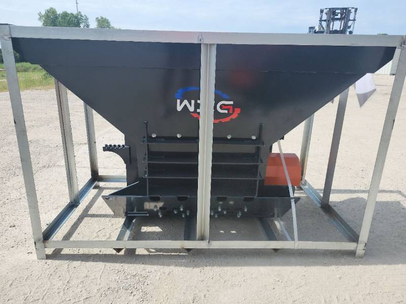 lot 3503 image: Unused 72-inch Industrial Material Crusher Skid Steer Attachment  XN-PS01-72