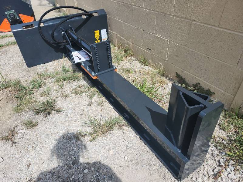 lot 3509 image: Unused WIG Heavy-Duty Skid Steer Log Splitter Attachment