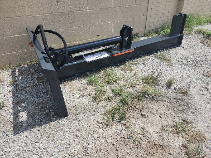 lot 3510 image: Unused WIG Heavy-Duty Skid Steer Log Splitter Attachment  Model XN-PMJ1-58
