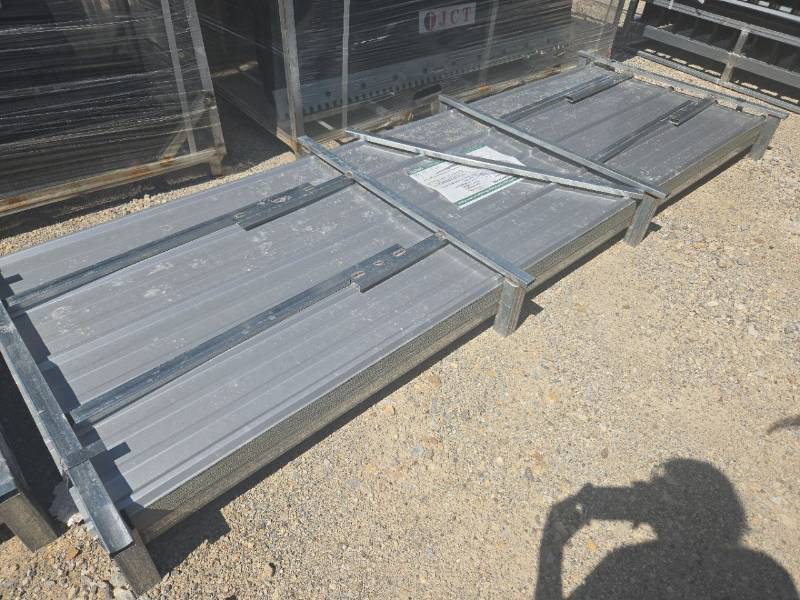 lot 8103 image: Heavy-Duty Galvalume Corrugated Steel Panel - K031
