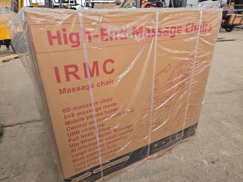 lot 4020 image: High-End Massage Chair with Roller Technology