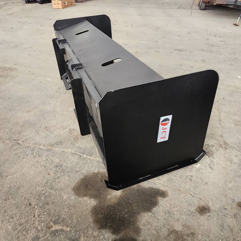 lot 2019C image: Unused 2026 JCT 84 Skid Steer Snow Pusher
