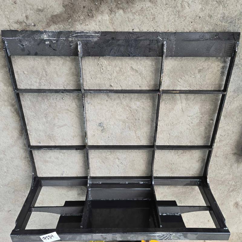 lot 7234 image: Unused CK-PDQ Land Leveler Attachment for Mini Skid Steer&nbsp