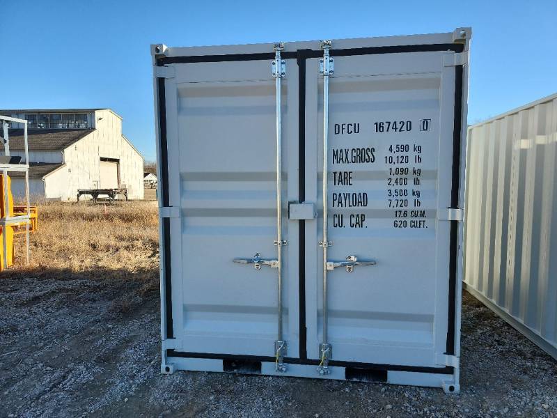 lot 9804 image: One Way Use 12 ft Shipping Container  DFCU 1674200