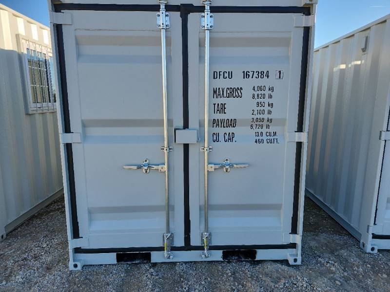 lot 9805 image: One Way Use 11ft Shipping Container  DFCU 1673841