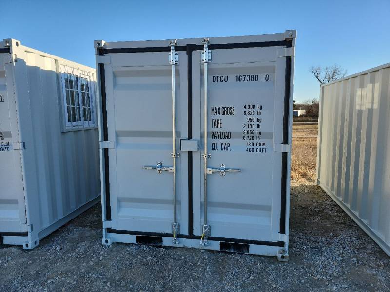 lot 9914 image: 11ft Industrial Storage Container with Window and Door  DFCU 1673800